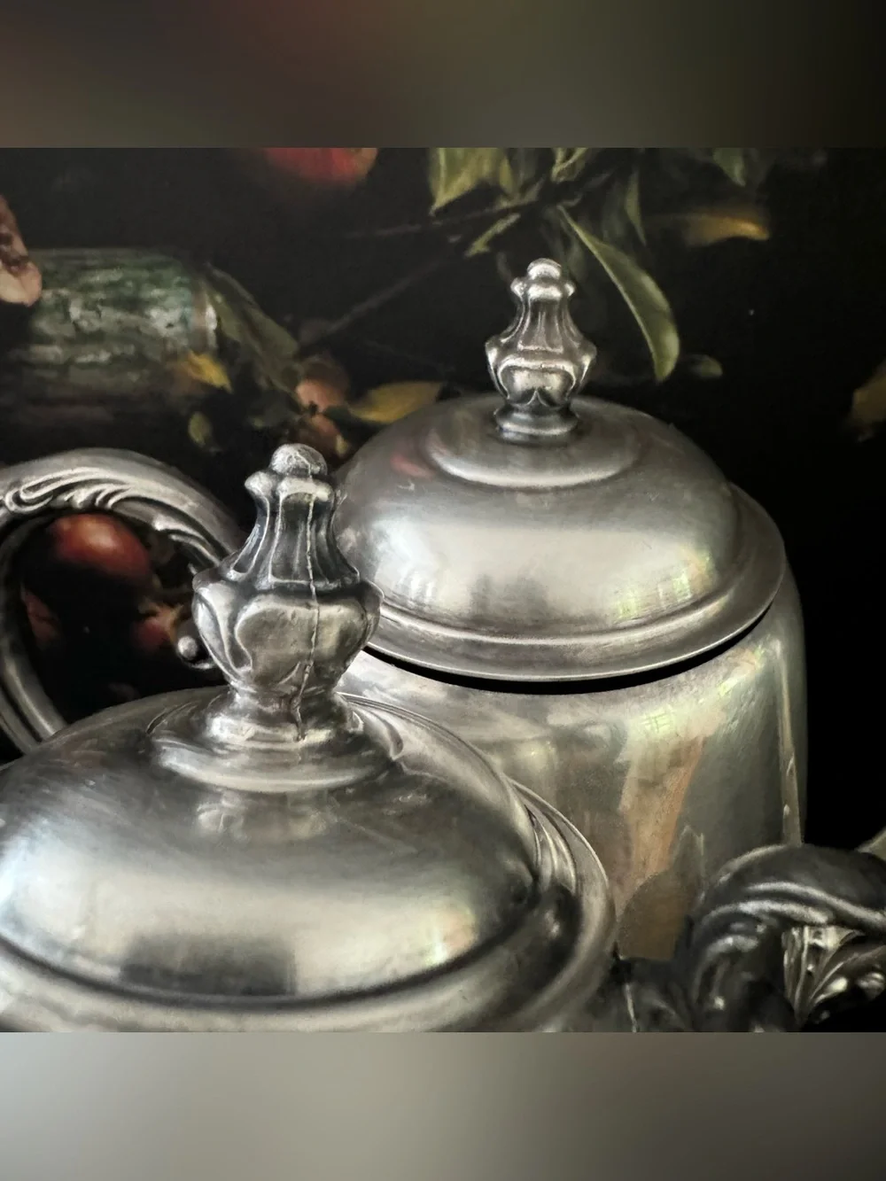 WM Rogers Silver Plate Silverplated 3ps Tea  / Coffee Set